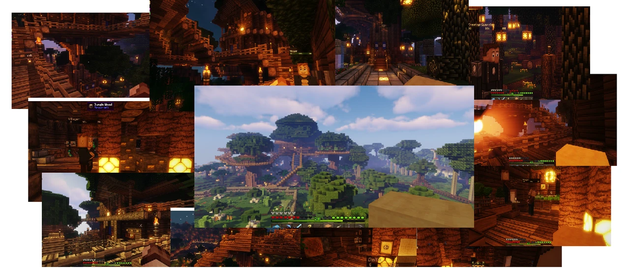 Capture d’écran du modpack JurassiCraft2 Server Pack (1/1)