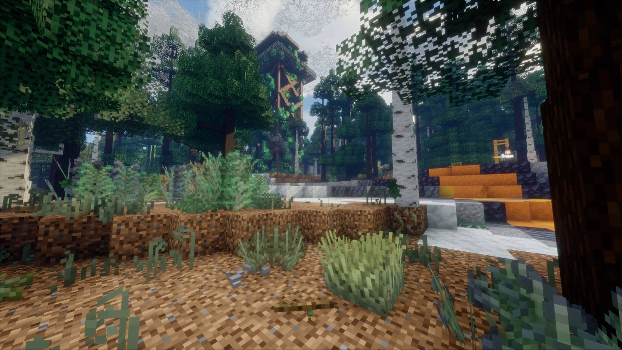Capture d’écran du modpack ChaosZProject - A Modern Zombie Apocalypse [VR for WIP v.3.0.0] (1/3)