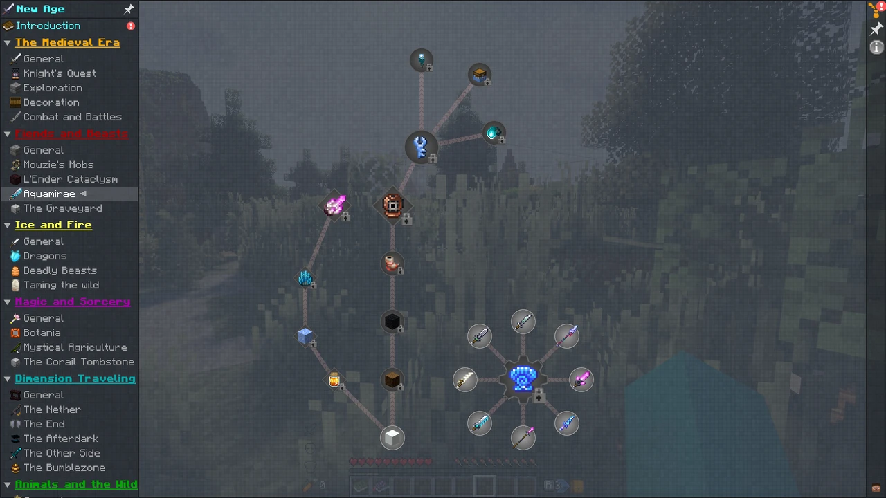 Capture d’écran du modpack New Age - Welcome To The Medieval Era | MEDIEVAL QUESTS UPDATE! (3/3)