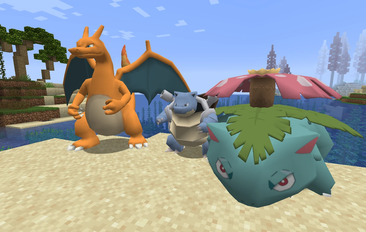 Capture d’écran du modpack Pokehaan Craft 2 (3/3)