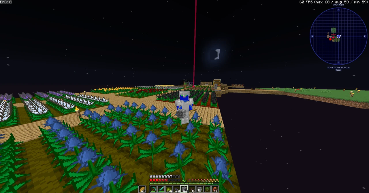 Capture d’écran du modpack Mystical Block (1/3)