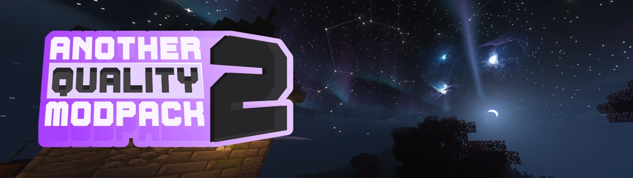 Capture d’écran du modpack Another Quality Modpack 2 - AQM2 (1/2)