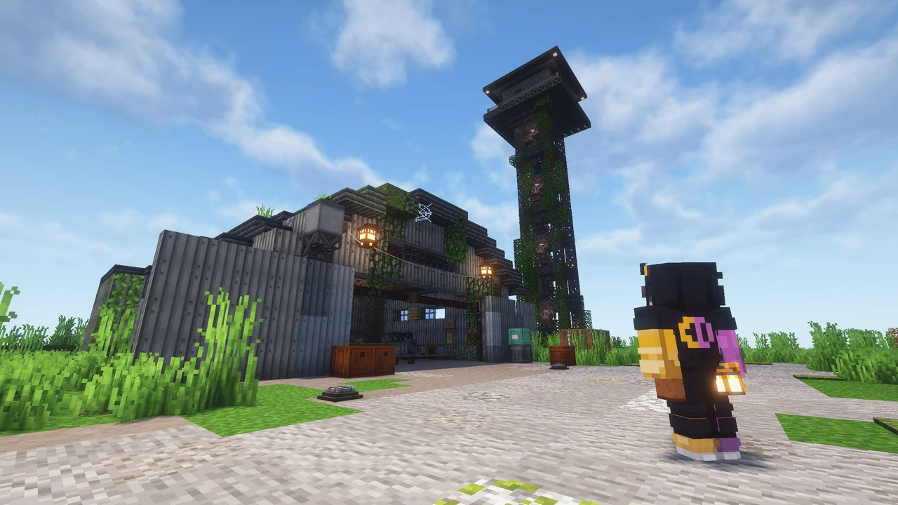 Capture d’écran du modpack BTH - Beyond The Horizon (3/3)