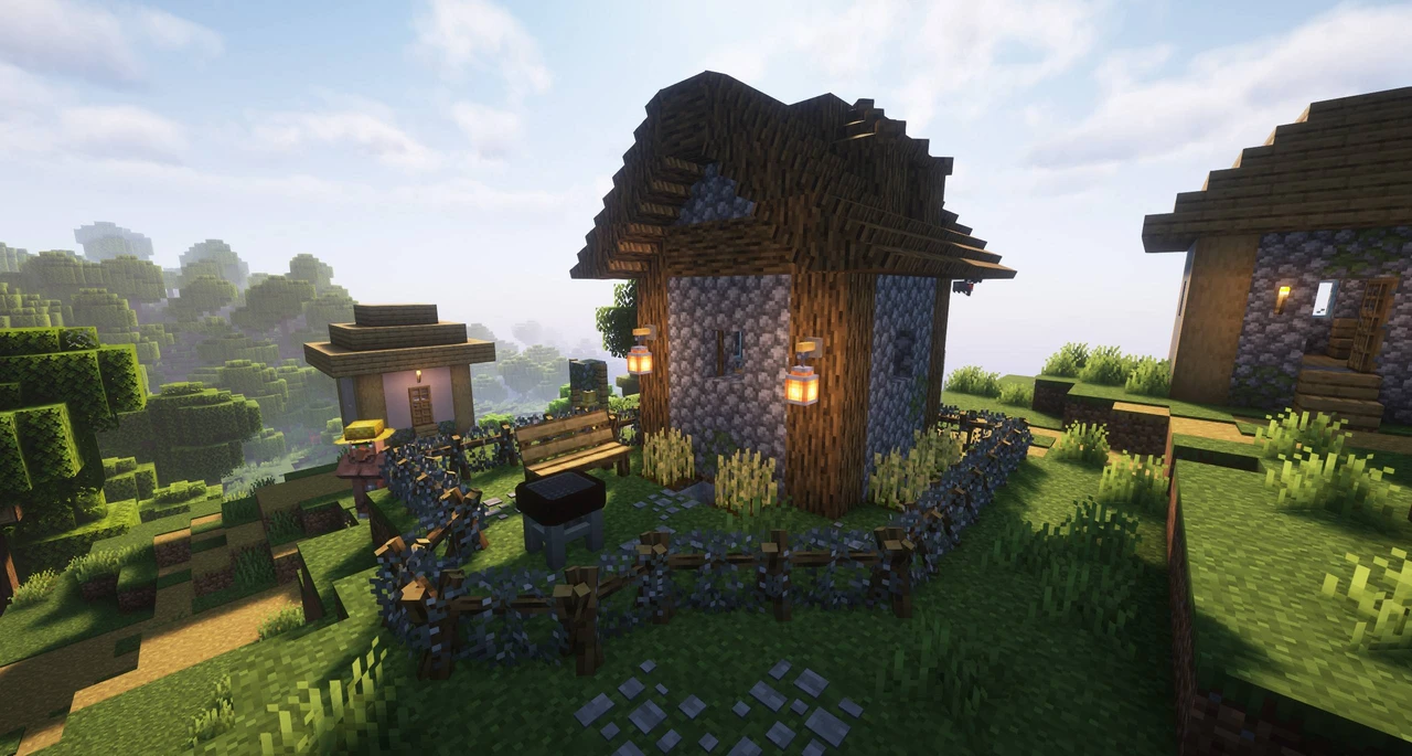 Capture d’écran du modpack More Decorations [FORGE] - 1.21 UPDATE! (3/3)