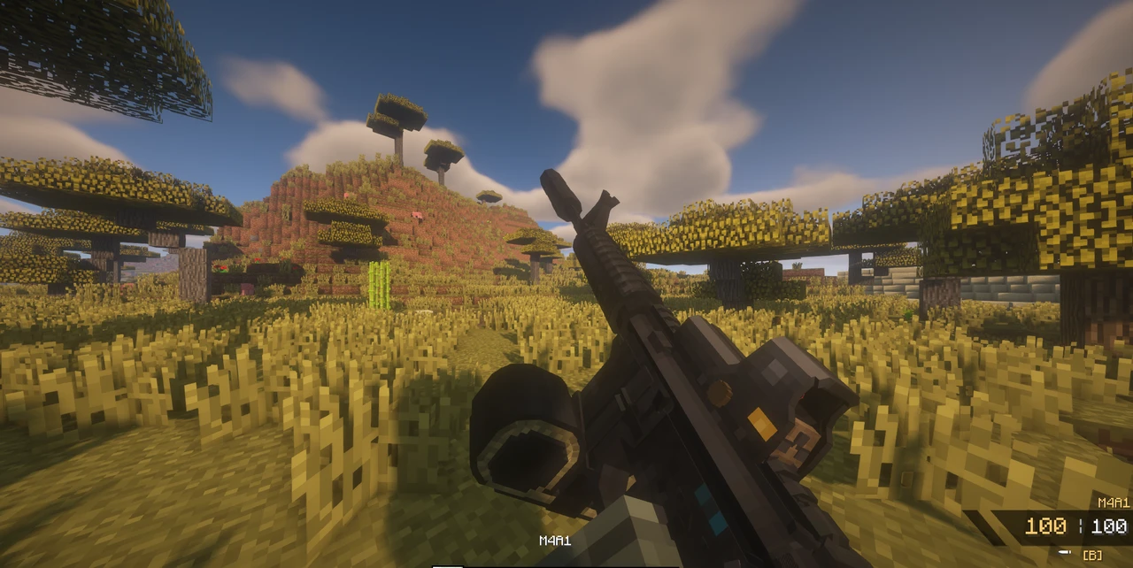 Capture d’écran du modpack Ages Of War (Nukes,Bombs and Guns!!) (3/3)