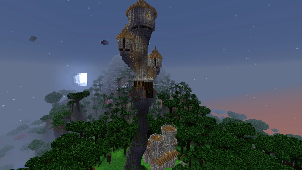 Capture d’écran du modpack Mystical Village 2 (3/3)