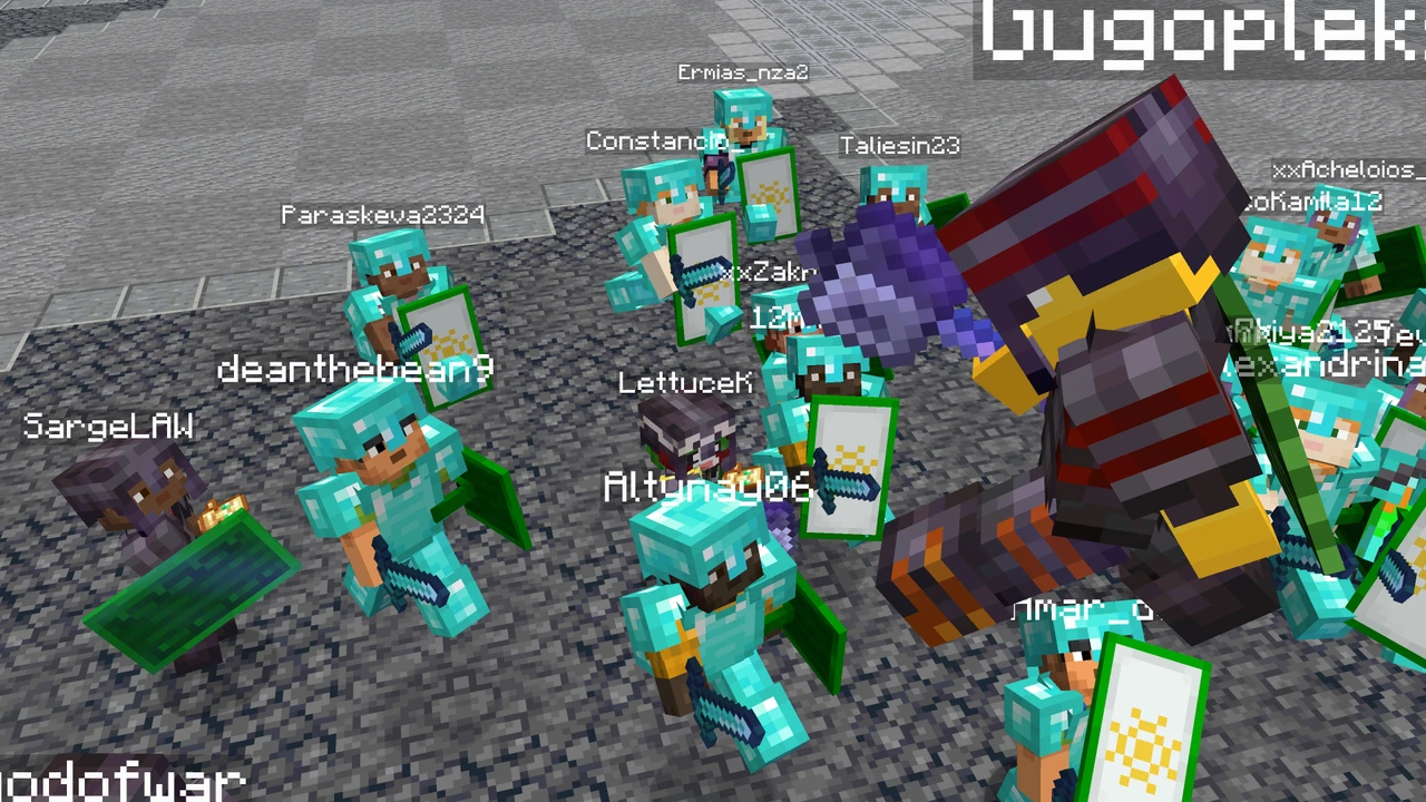 Capture d’écran du modpack UnstableSMP - Law Fight (3/3)