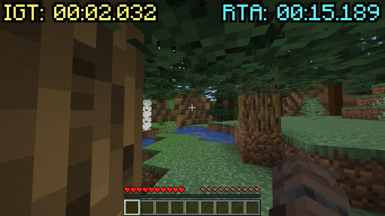Capture d’écran du modpack SpeedrunPack (3/3)