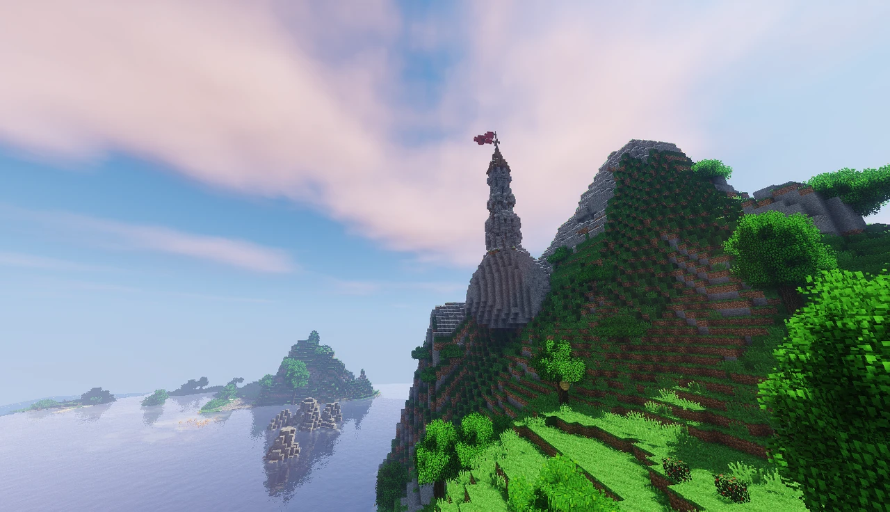 Capture d’écran du modpack Life in the village (2/3)