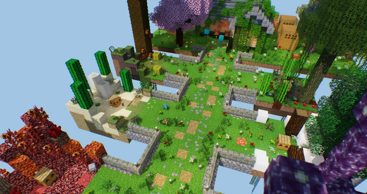 Capture d’écran du modpack Enigmatica 2: Expert - Extended (1/3)