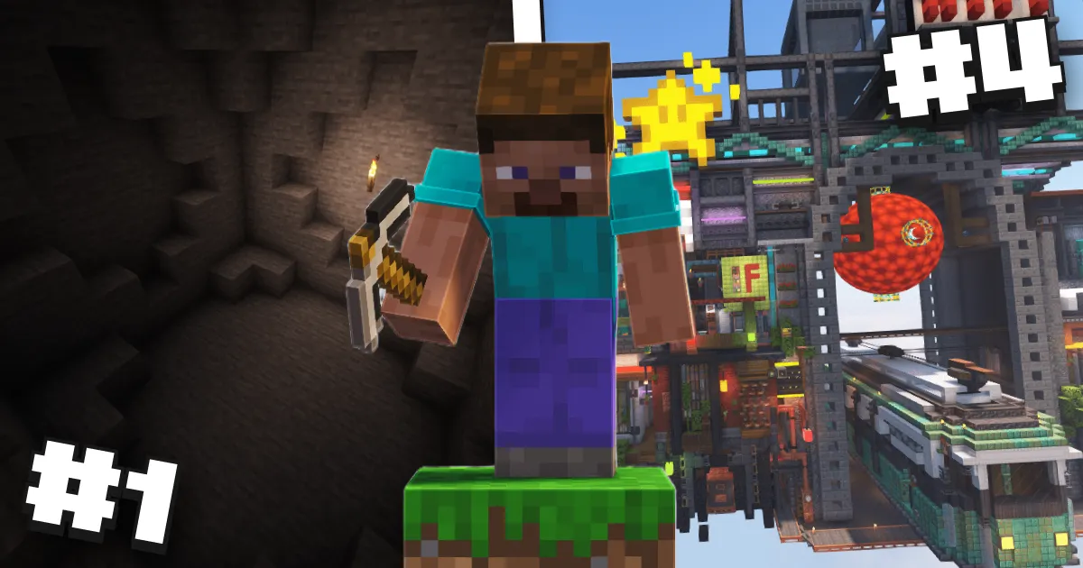 Top 10 des meilleurs modpacks Minecraft skyblock (2026)