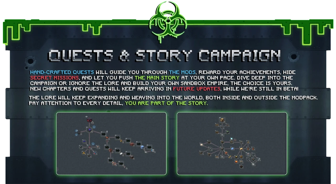 Capture d’écran du modpack Biohazard: Project Genesis - The Ultimate Apocalypse (2/3)