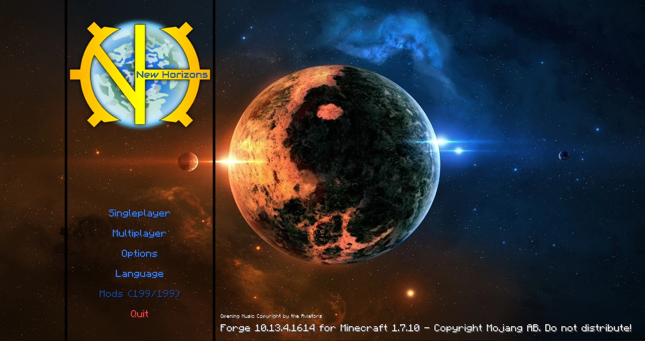 Capture d’écran du modpack GT New Horizons (1/1)