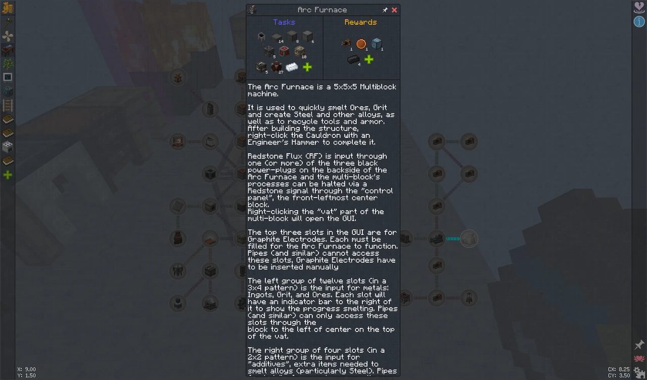 Capture d’écran du modpack Engineer's Life (1/3)