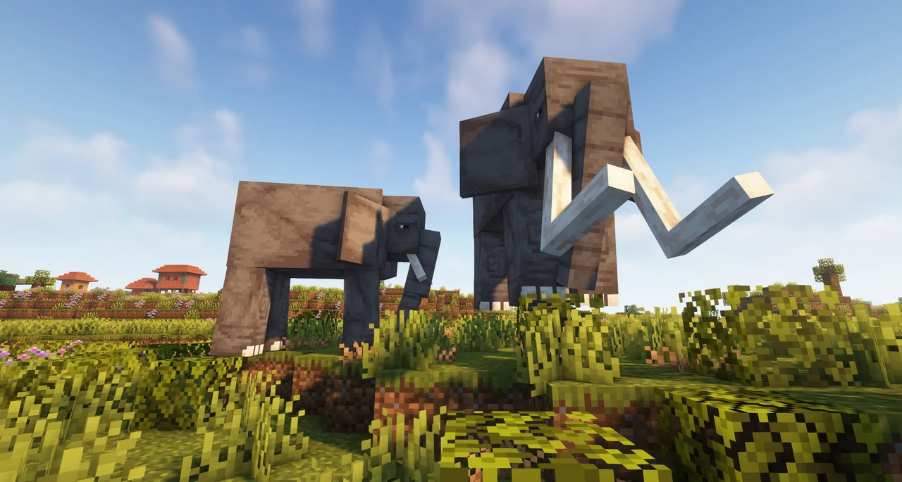 Capture d’écran du modpack New Game - An Improved Experience | 26.1.2 UPDATE! (1/3)