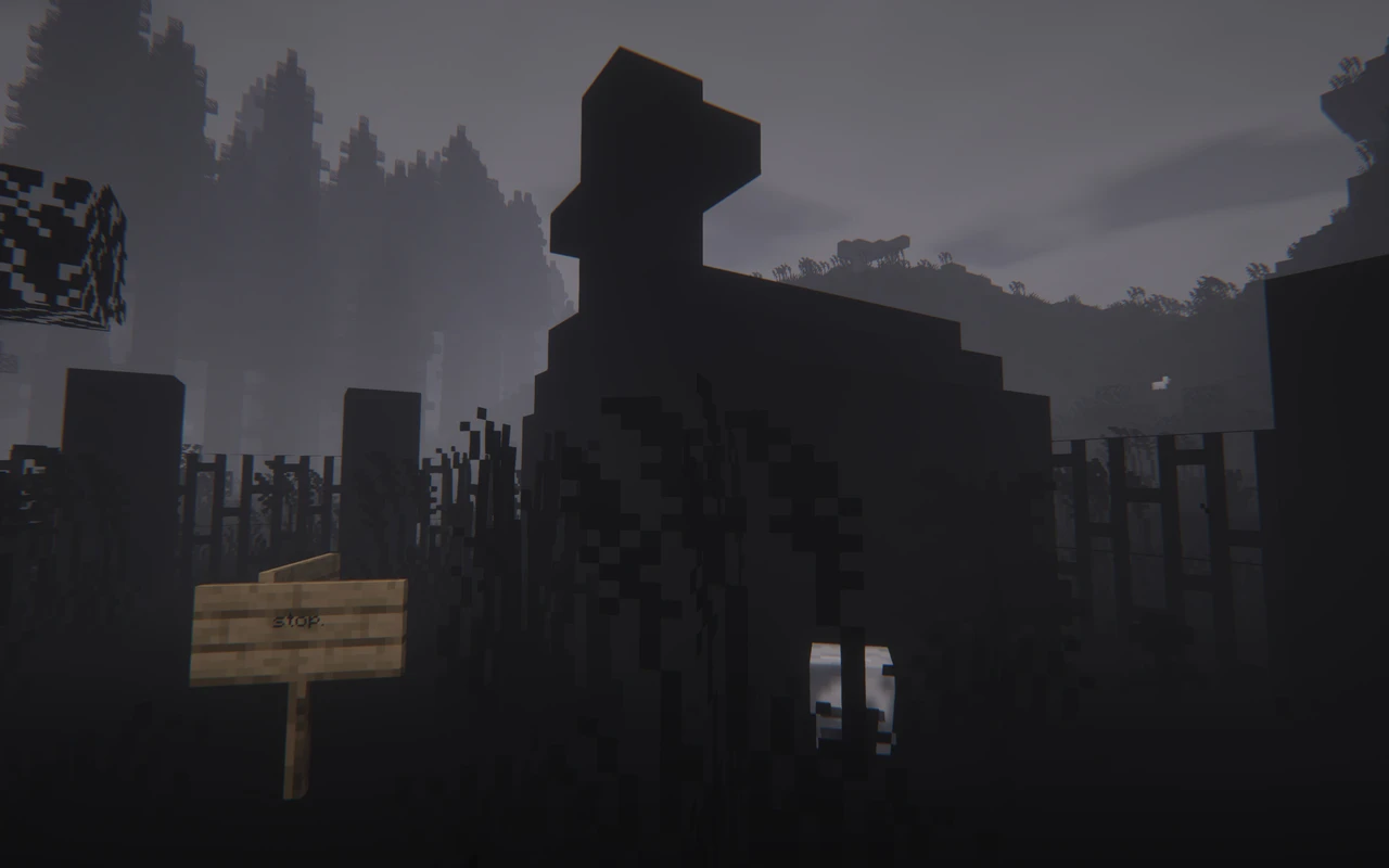 Capture d’écran du modpack Horrorland with Verity - Horror (Herobrine, Cave Dweller...) (2/3)