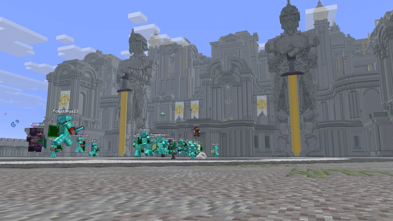 Capture d’écran du modpack UnstableSMP - Law Fight (2/3)