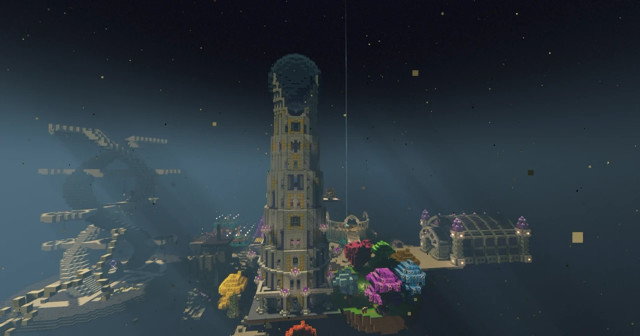 Capture d’écran du modpack FTB Presents Architect's Exodus (2/3)