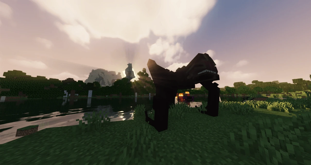 Capture d’écran du modpack HORROR - A Quiet Place - Death Angels (2/3)