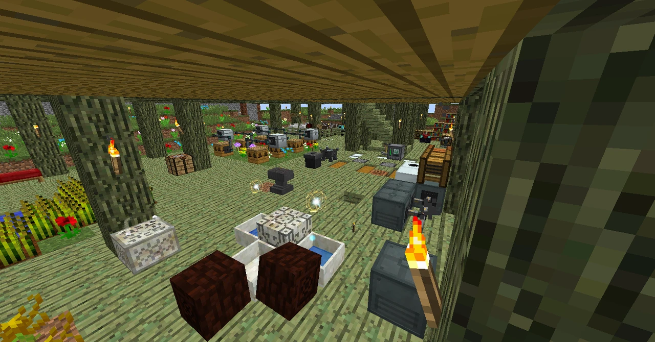 Capture d’écran du modpack All the Mods - ATM1 (1/3)