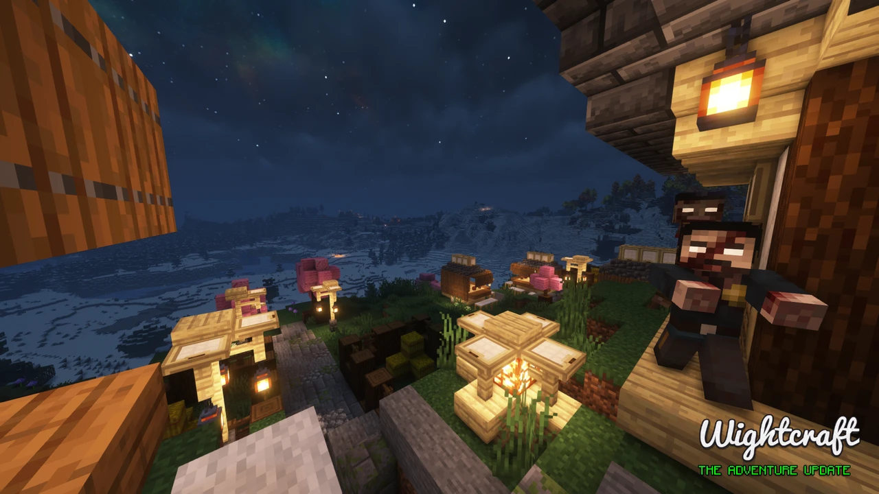 Capture d’écran du modpack Wightcraft (3/3)