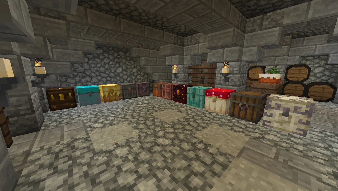 Capture d’écran du modpack Life in the village 2 (1/3)