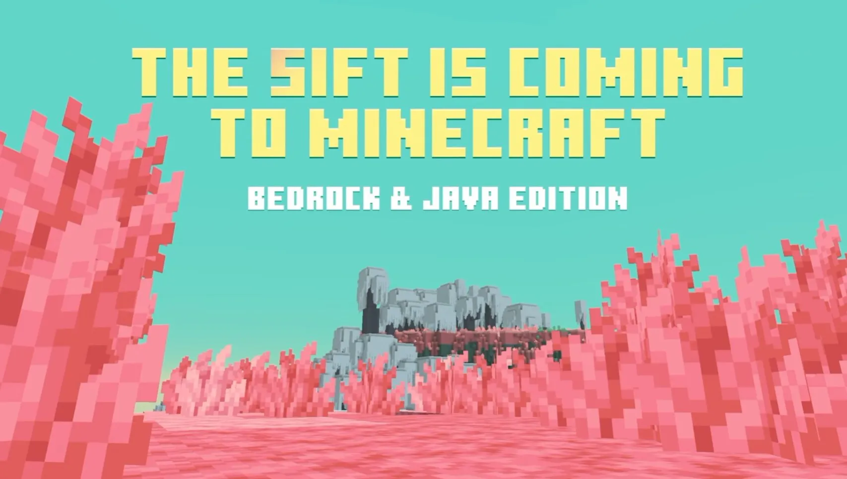 The Sift is coming to Minecraft sur Java Edition et Bedrock Edition 2027, Minecraft LIVE