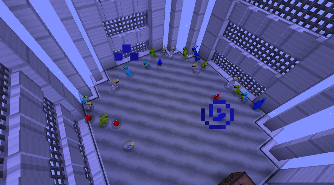 Capture d’écran du modpack Project Equivalence (3/3)