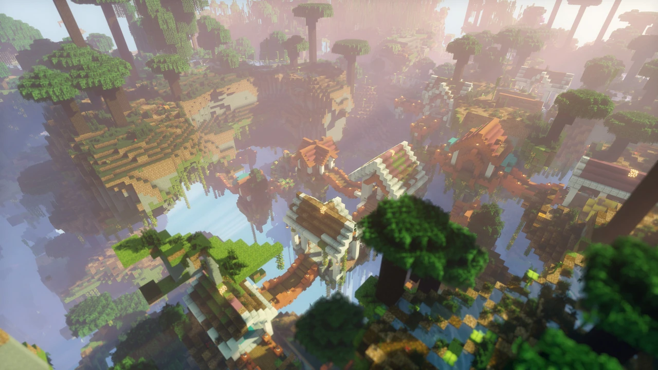Capture d’écran du modpack Exosphere 1 (2/3)