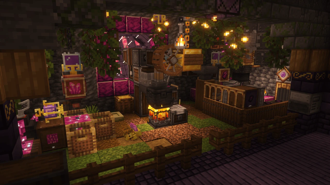 Capture d’écran du modpack Create: Arcane Engineering (3/3)