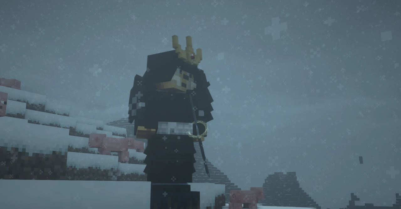 Capture d’écran du modpack Blessed or Cursed: Expedition to Infinite Force (2/3)