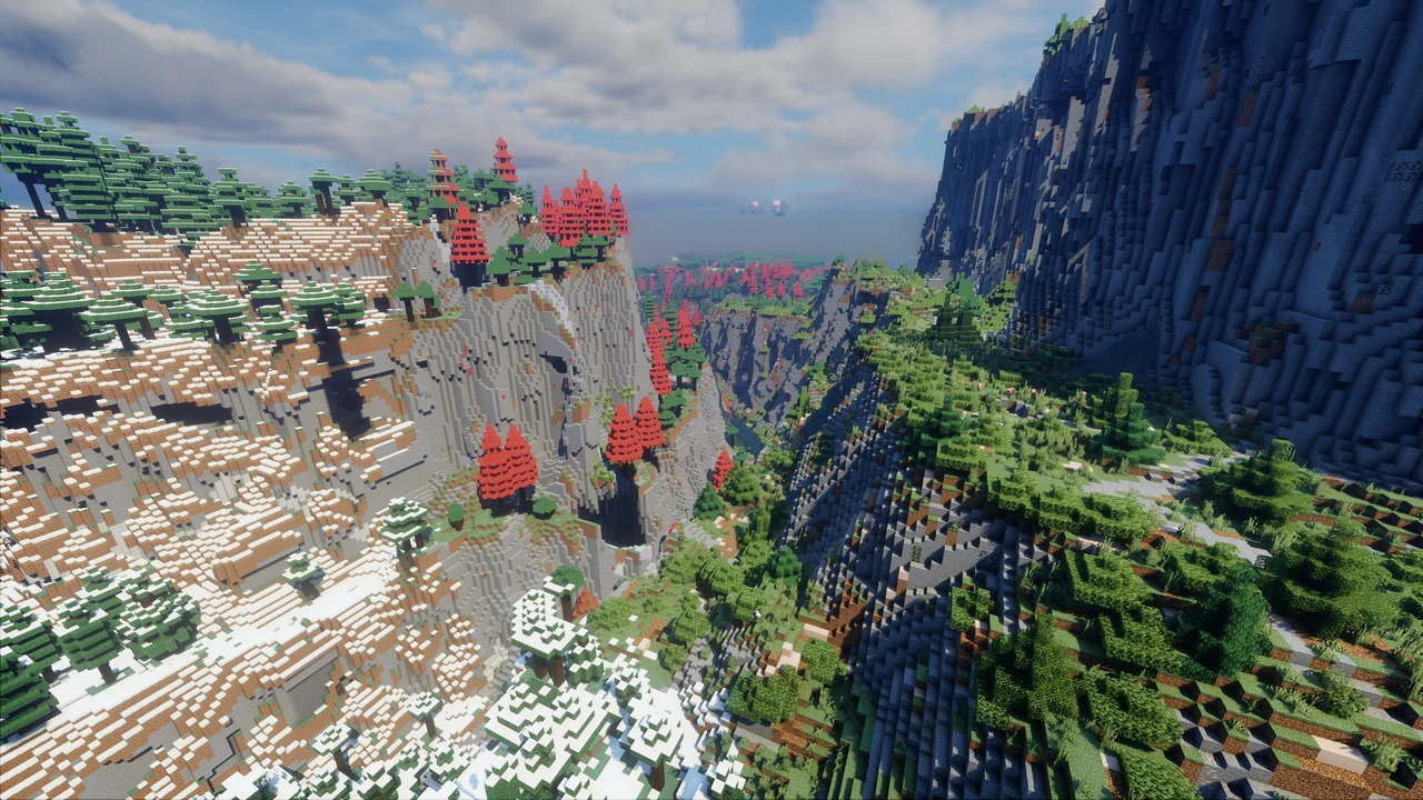 Capture d’écran du modpack HORIZONS - Beyond Your Eyes | Unofficial (1/3)