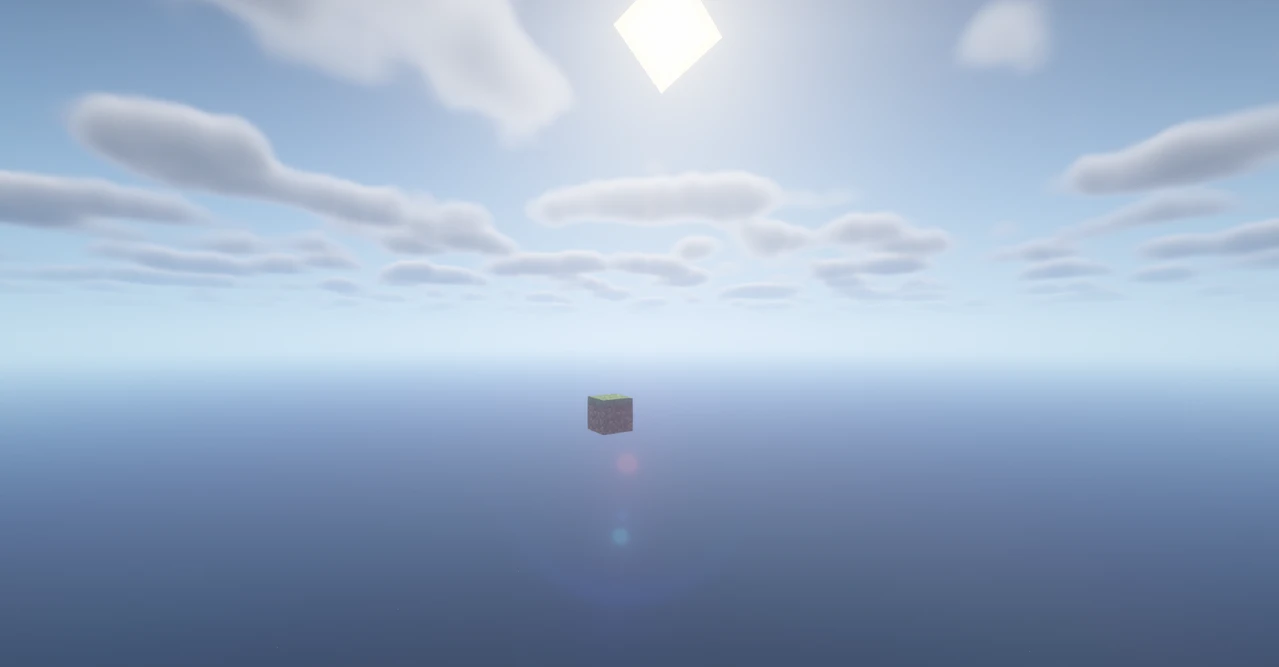 Capture d’écran du modpack Modded OneBlock (2/2)
