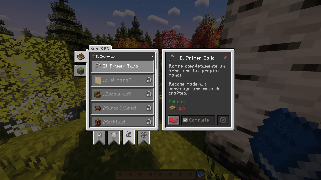 Capture d’écran du modpack KEO RPG optimized (2/3)
