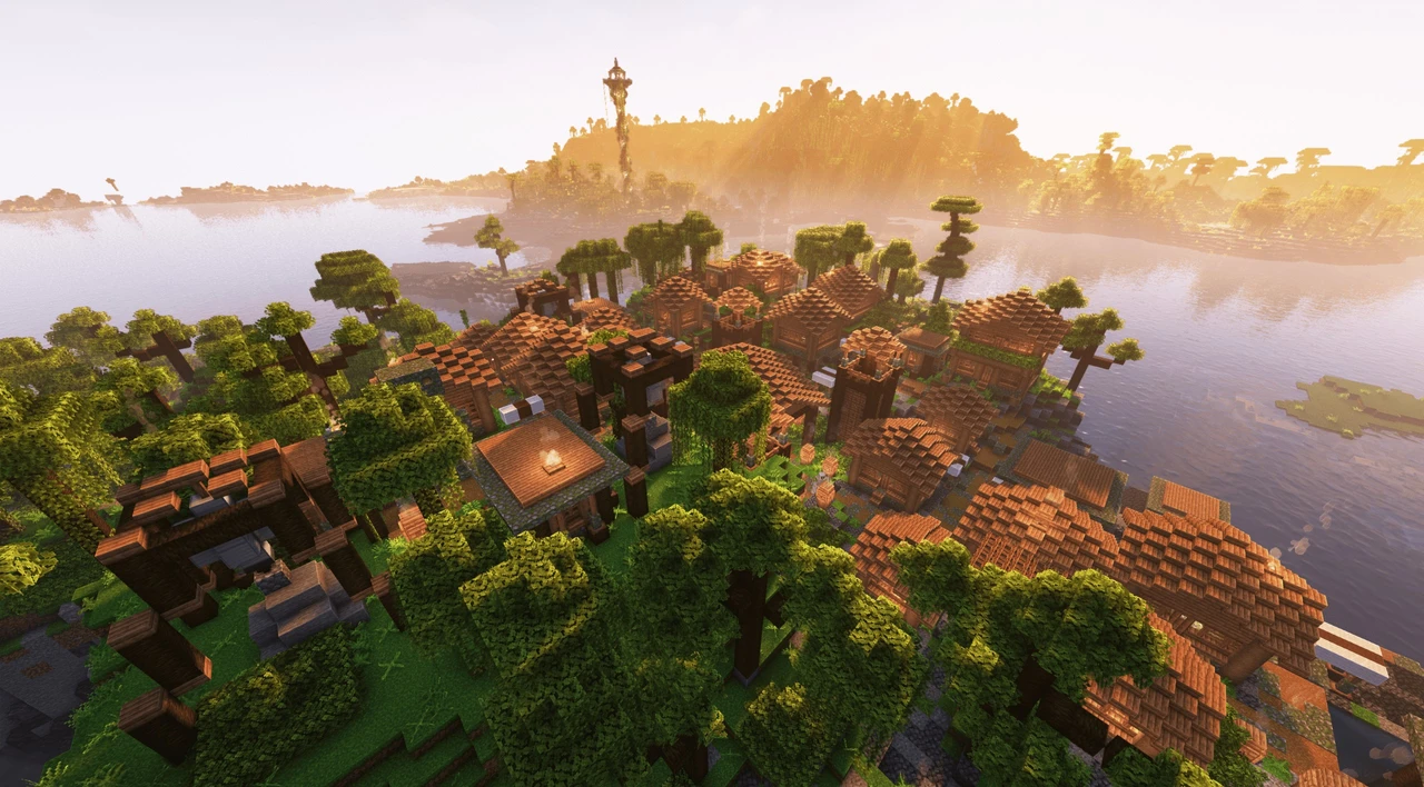 Capture d’écran du modpack Create & Explore (C&E) (1/1)