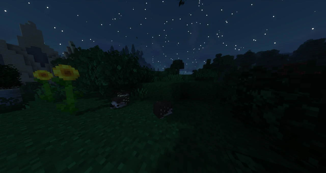 Capture d’écran du modpack CottageCore Fantasy (3/3)