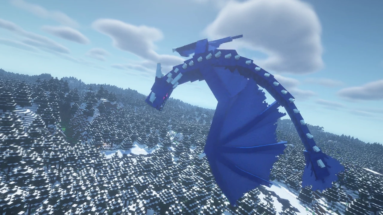 Capture d’écran du modpack World of Dragons by ShadowMech (100 Days Challenge) (2/3)