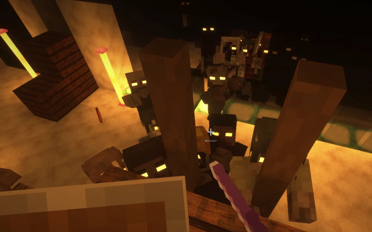 Capture d’écran du modpack Zombie Prison Break - Modpack by ShadowMech (100 Days Challenge) (2/3)