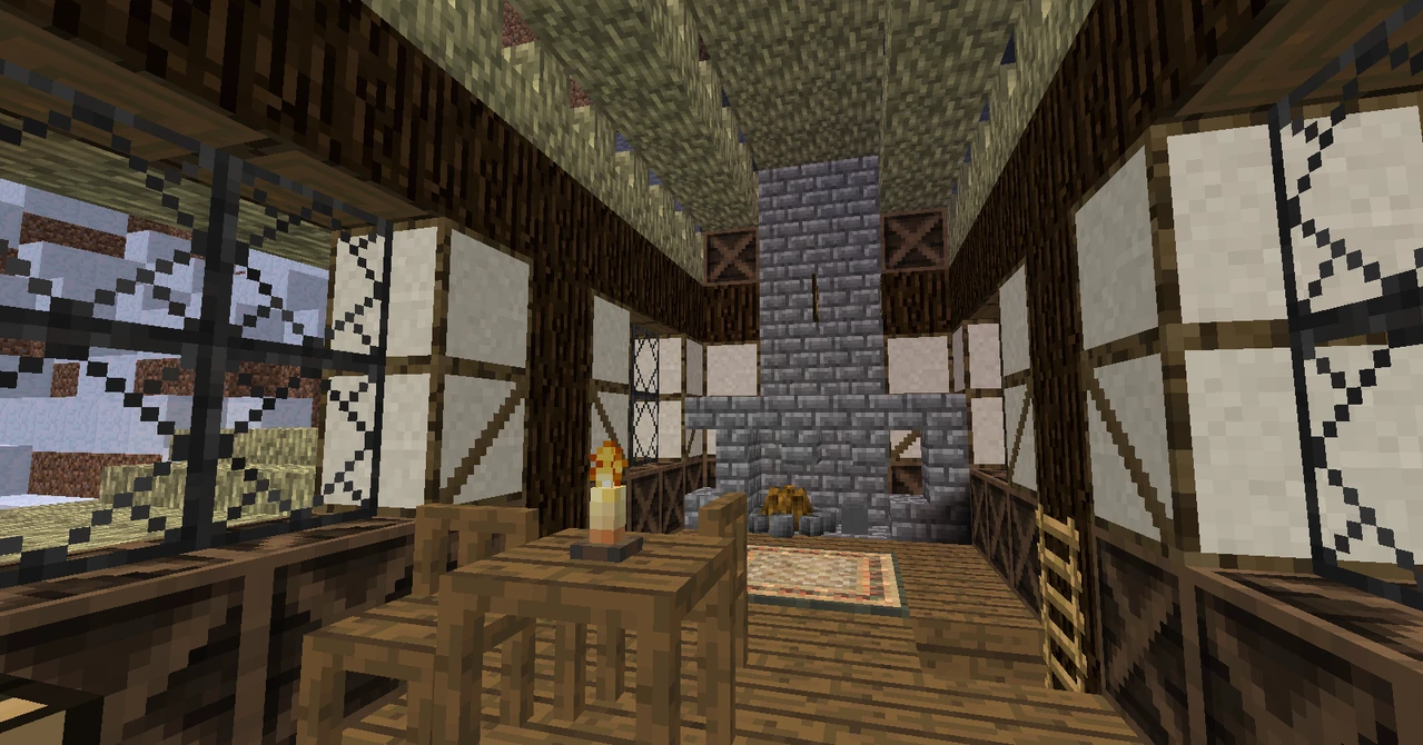 Capture d’écran du modpack Glacial Awakening (1/3)