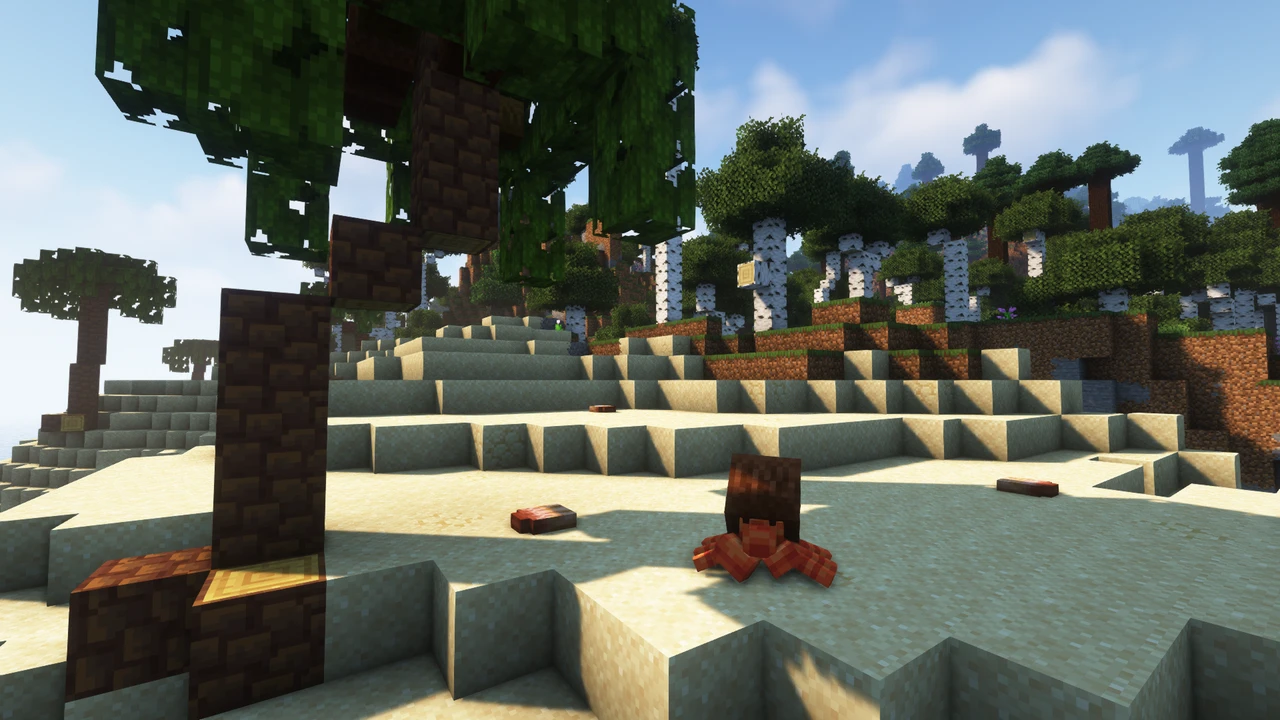 Capture d’écran du modpack Valhelsia: Enhanced Vanilla (2/3)