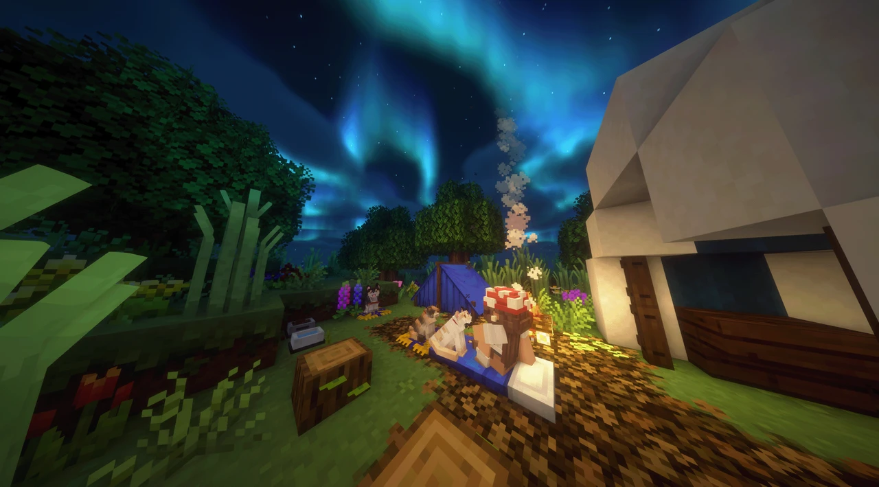 Capture d’écran du modpack Cozy Zen (1/3)
