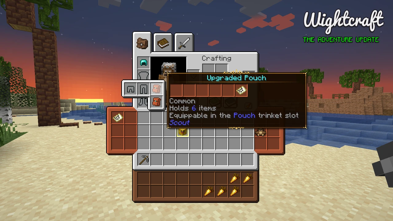 Capture d’écran du modpack Wightcraft (2/3)