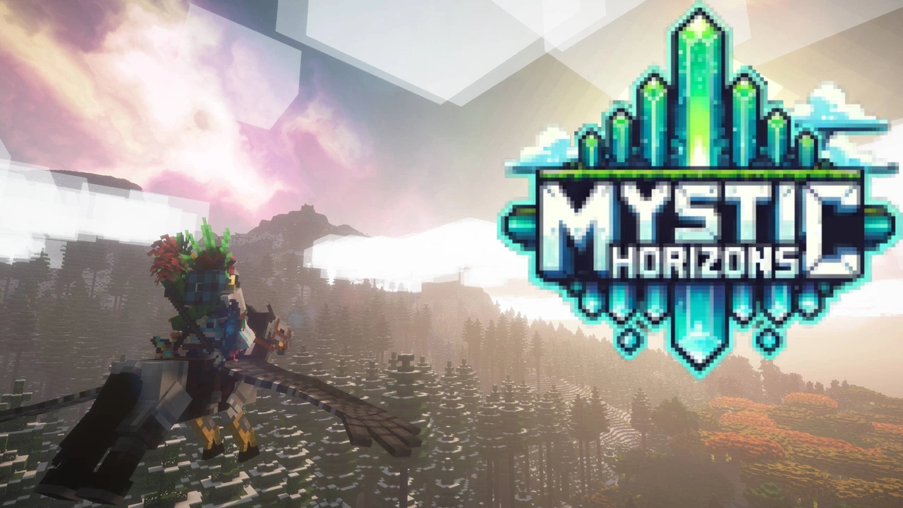 Capture d’écran du modpack Mystic Horizons​ (1/3)