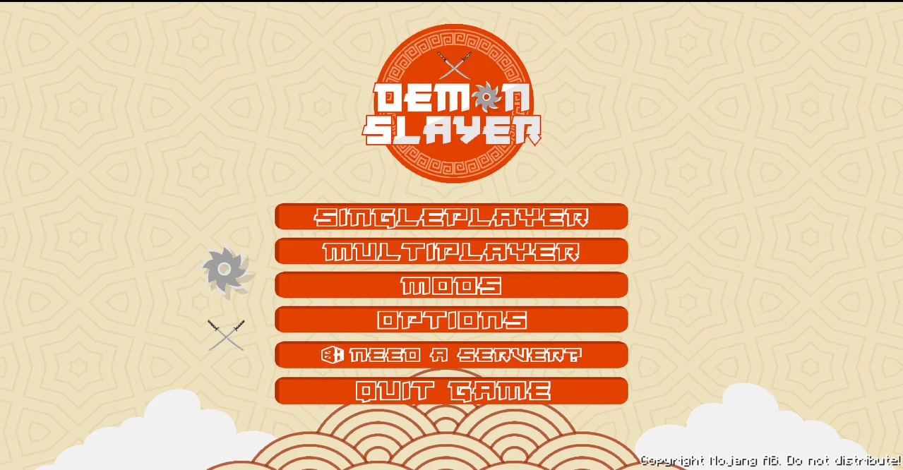 Capture d’écran du modpack Kimetsu no Yaiba (Demon-Slayer) ModPack (1/3)