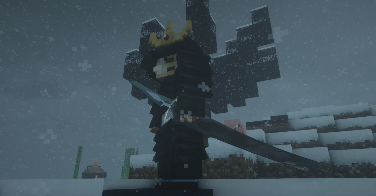 Capture d’écran du modpack Blessed or Cursed: Expedition to Infinite Force (3/3)