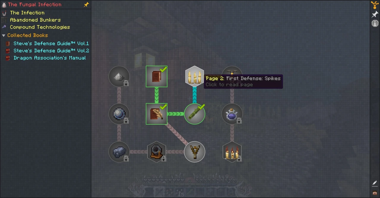 Capture d’écran du modpack The Fungal Infection | Co-Op Base Defense (1/3)