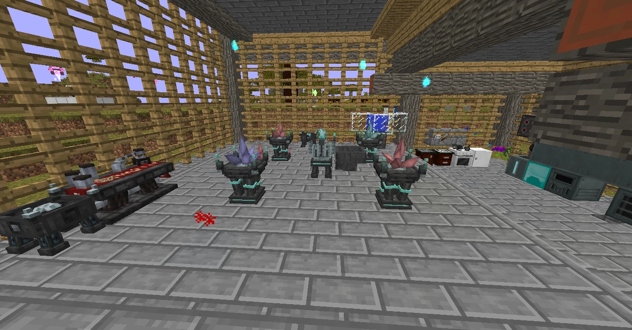 Capture d’écran du modpack All the Mods - ATM1 (3/3)