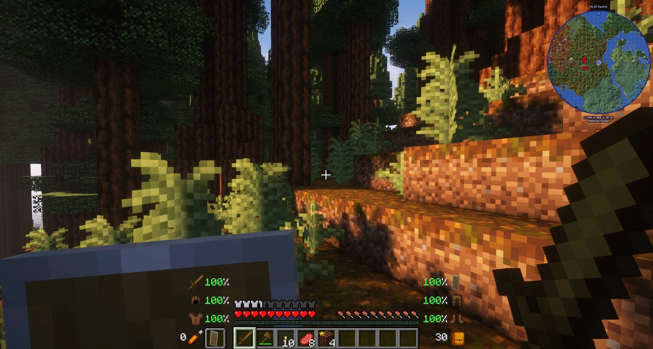 Capture d’écran du modpack New Revolution - An Improved Vanilla Experience | 1.21 UPDATE! (1/3)