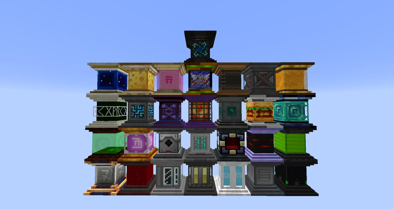 Capture d’écran du modpack Ragnamod VI (1/3)
