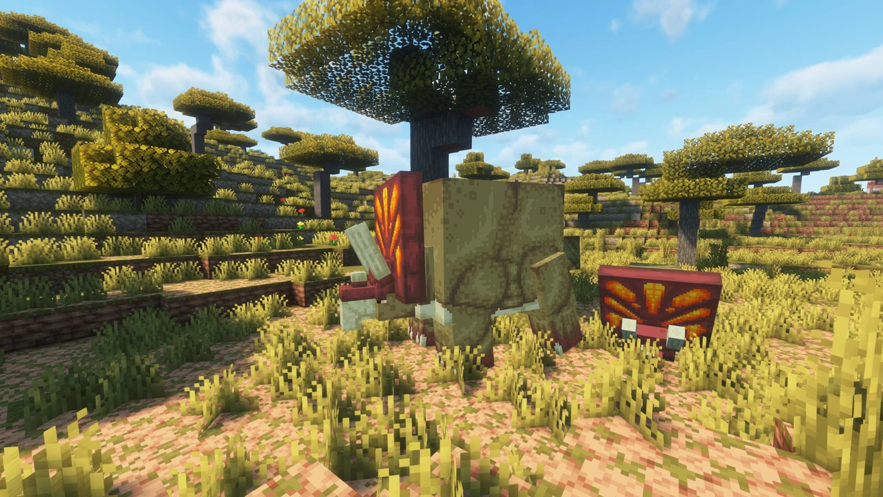 Capture d’écran du modpack Prehistoric World - Dinosaurs, Adventure & Quests | NEW PREHISTORIC UPDATE! (2/3)